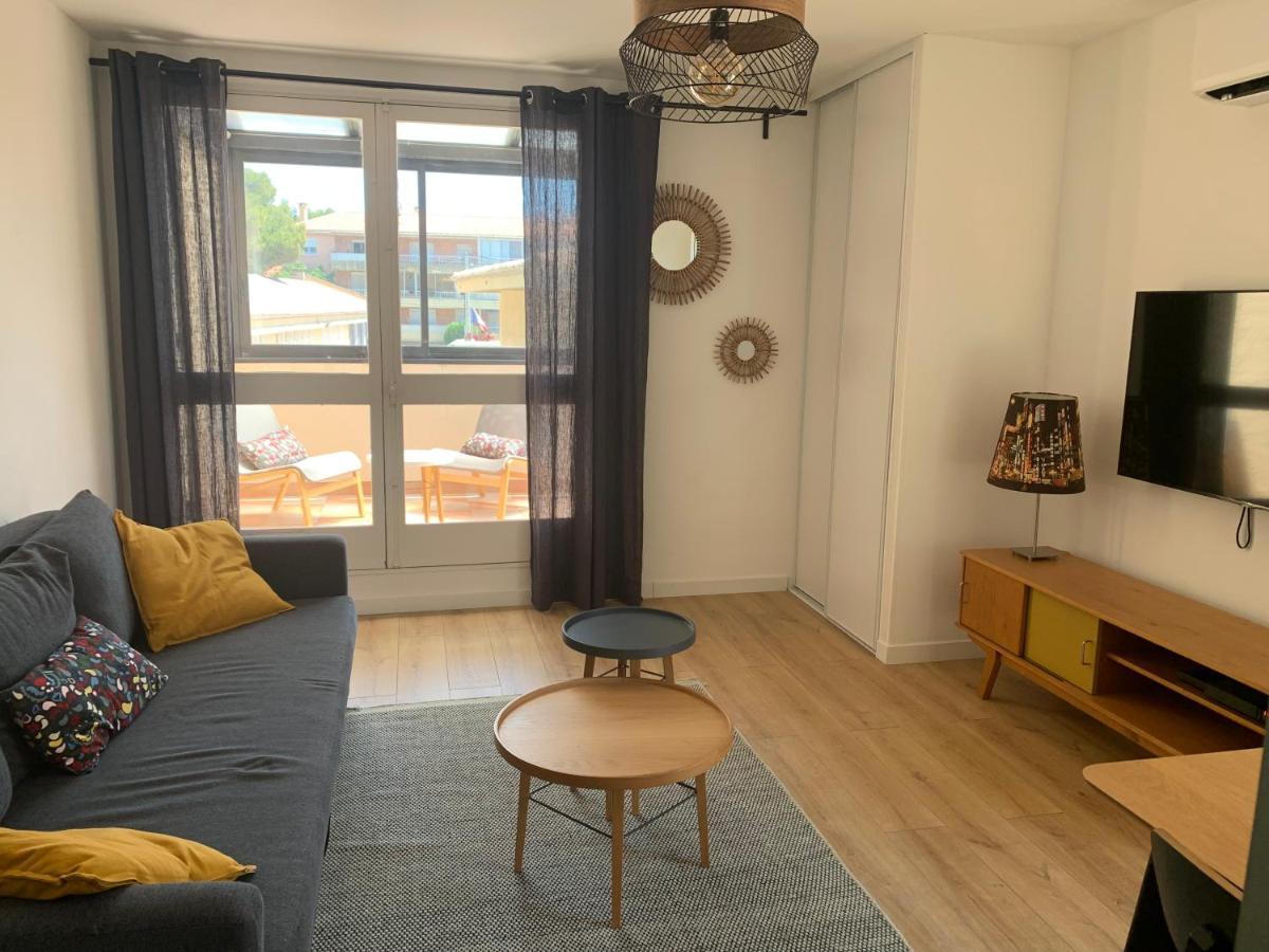 Appartement Cote Bleue Acces Plage Sausset-les-Pins Extérieur photo